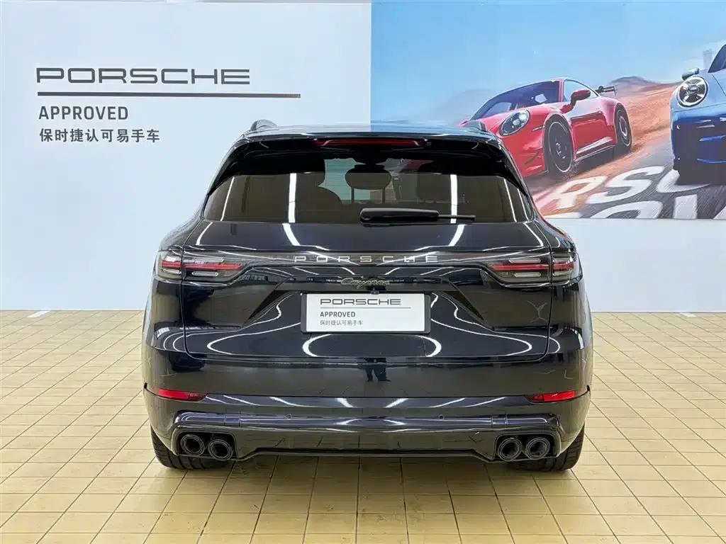 2021 Cayenne E-Hybrid 2.0T — миниатюра 9