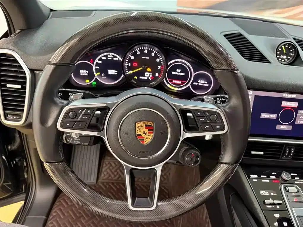 2021 Cayenne E-Hybrid 2.0T — миниатюра 10