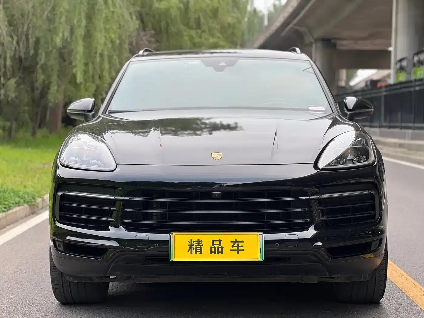 2023 Cayenne E-Hybrid 2.0T — миниатюра 2