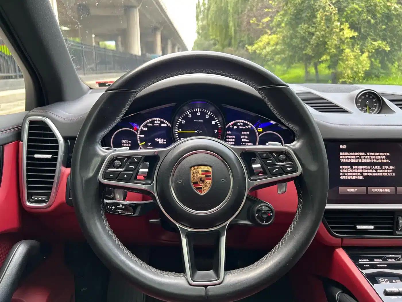 2023 Cayenne E-Hybrid 2.0T — миниатюра 12