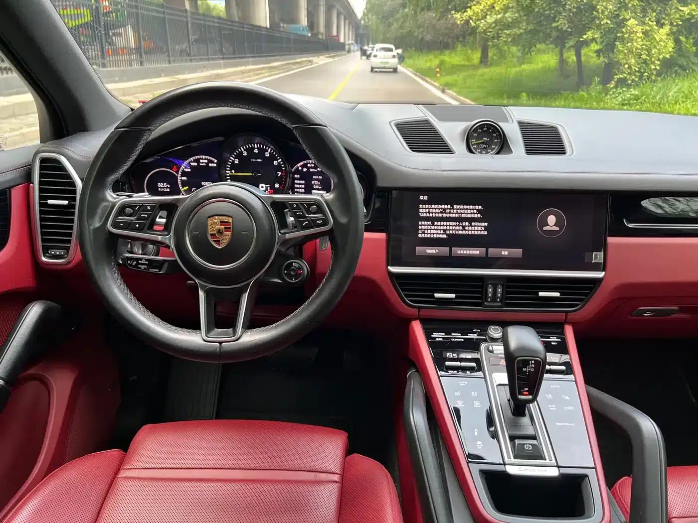 2023 Cayenne E-Hybrid 2.0T — миниатюра 14