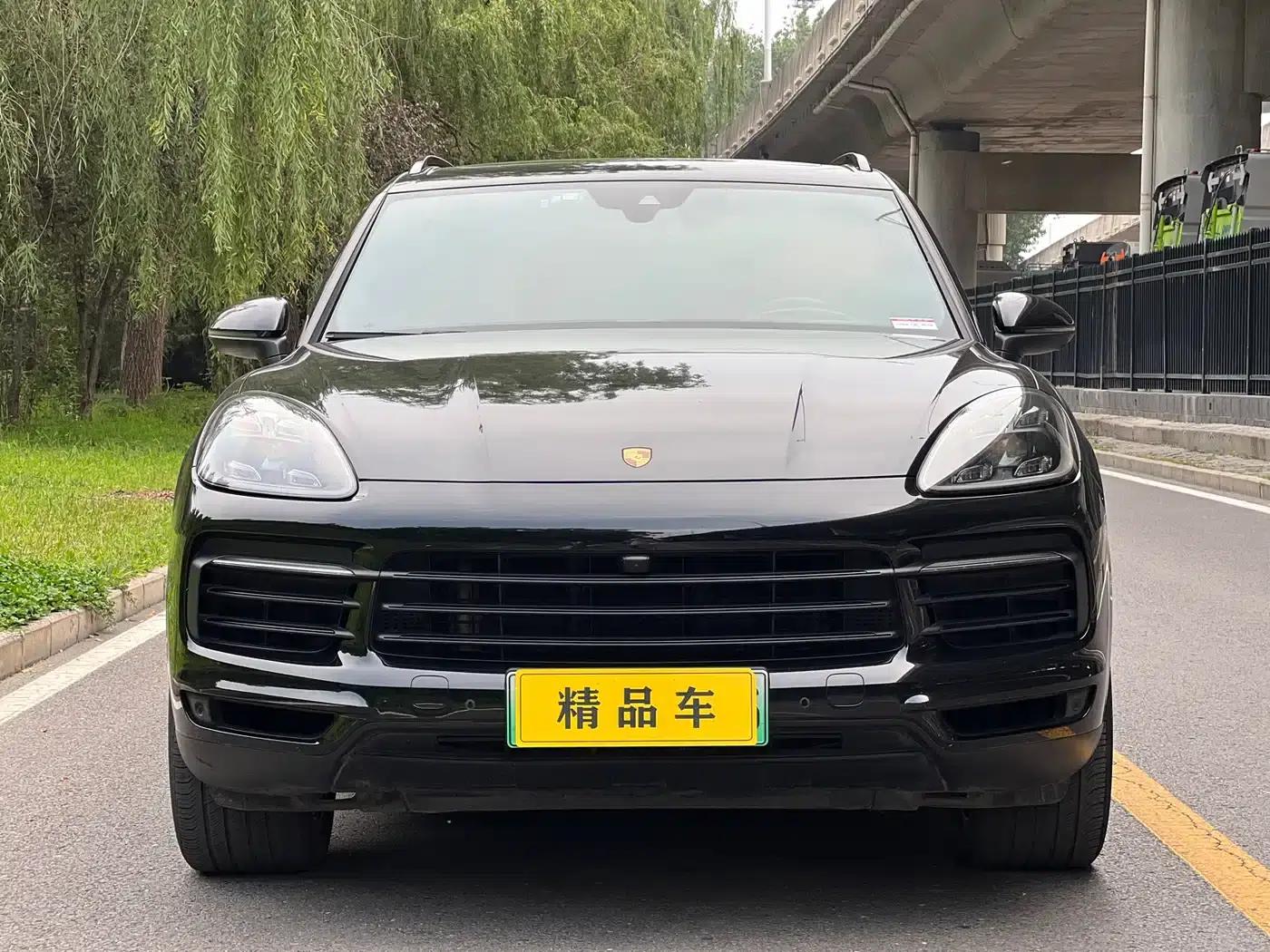 2023 Cayenne E-Hybrid 2.0T — миниатюра 3