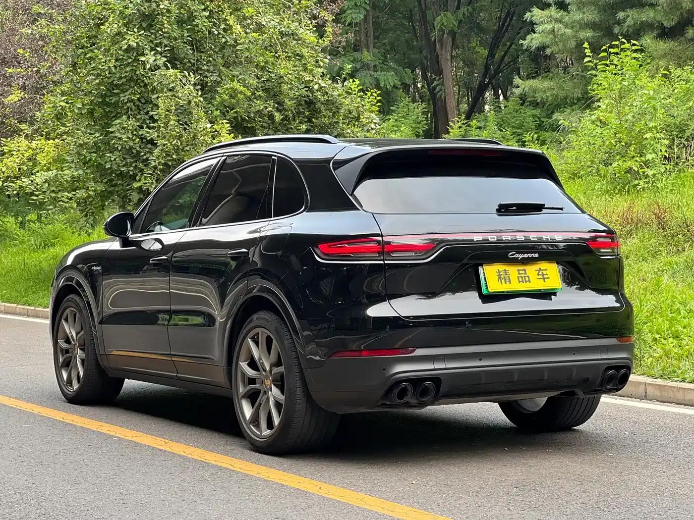 2023 Cayenne E-Hybrid 2.0T — миниатюра 6