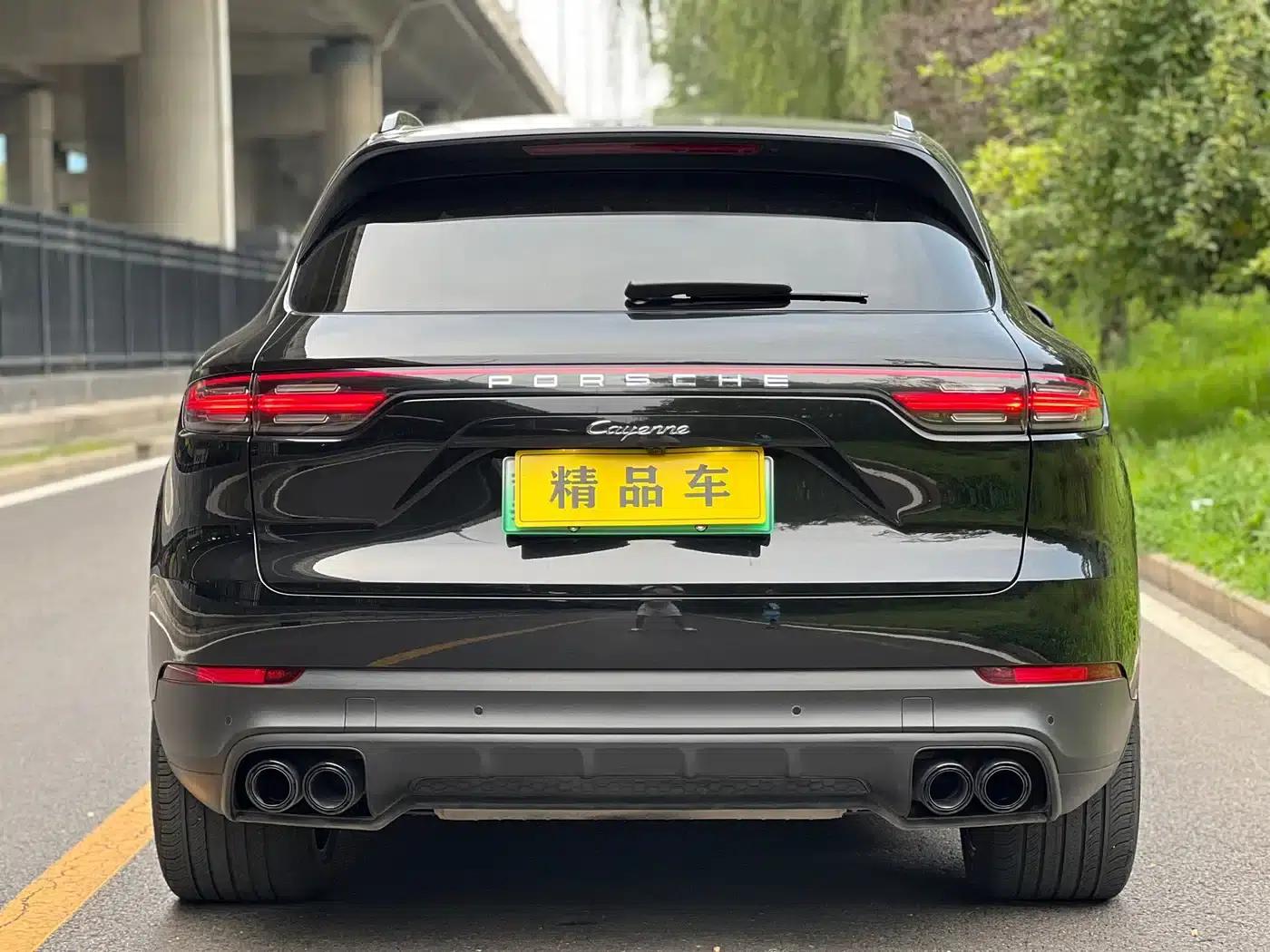 2023 Cayenne E-Hybrid 2.0T — миниатюра 7