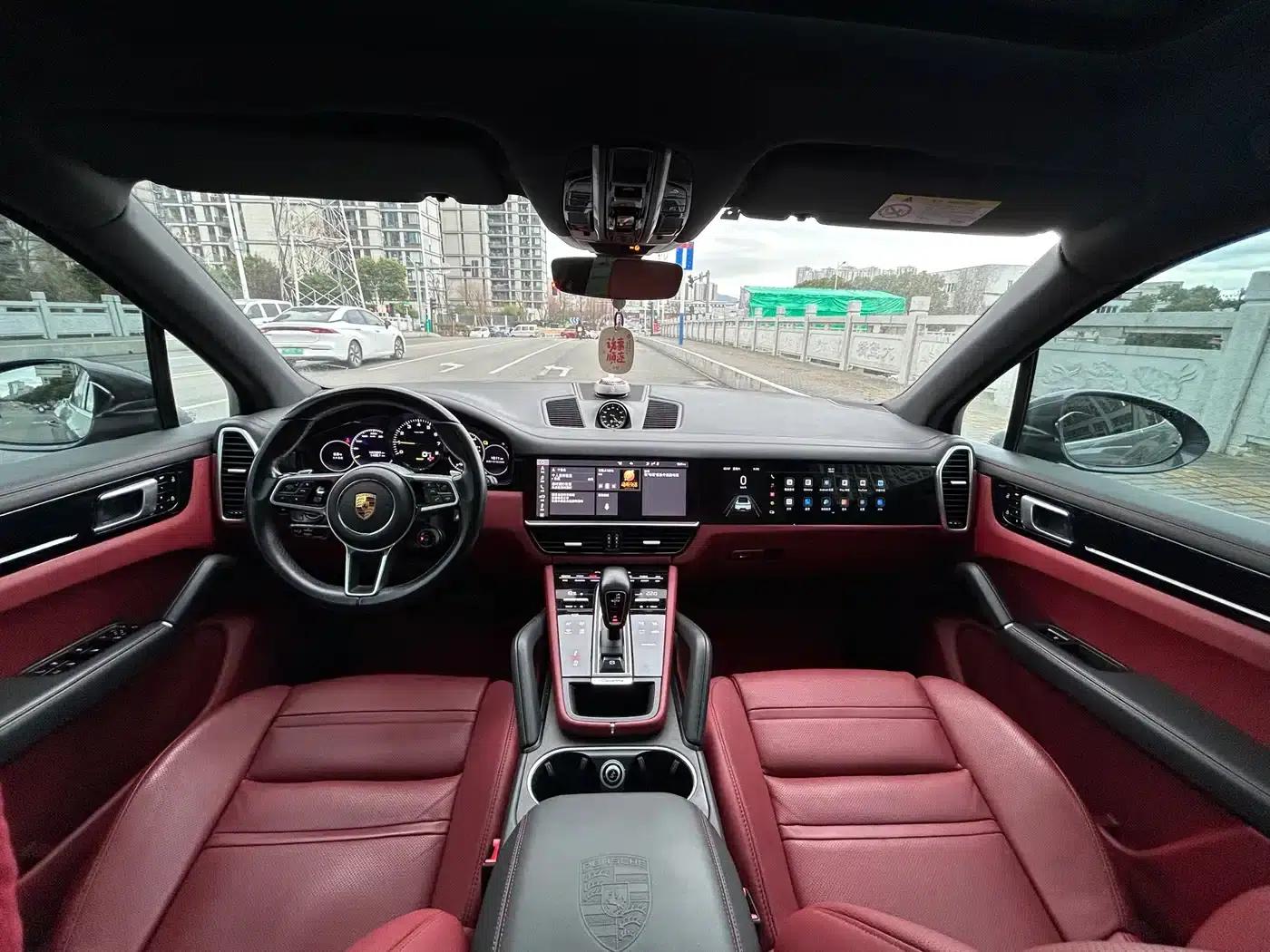 2021 Cayenne E-Hybrid 2.0T — миниатюра 6