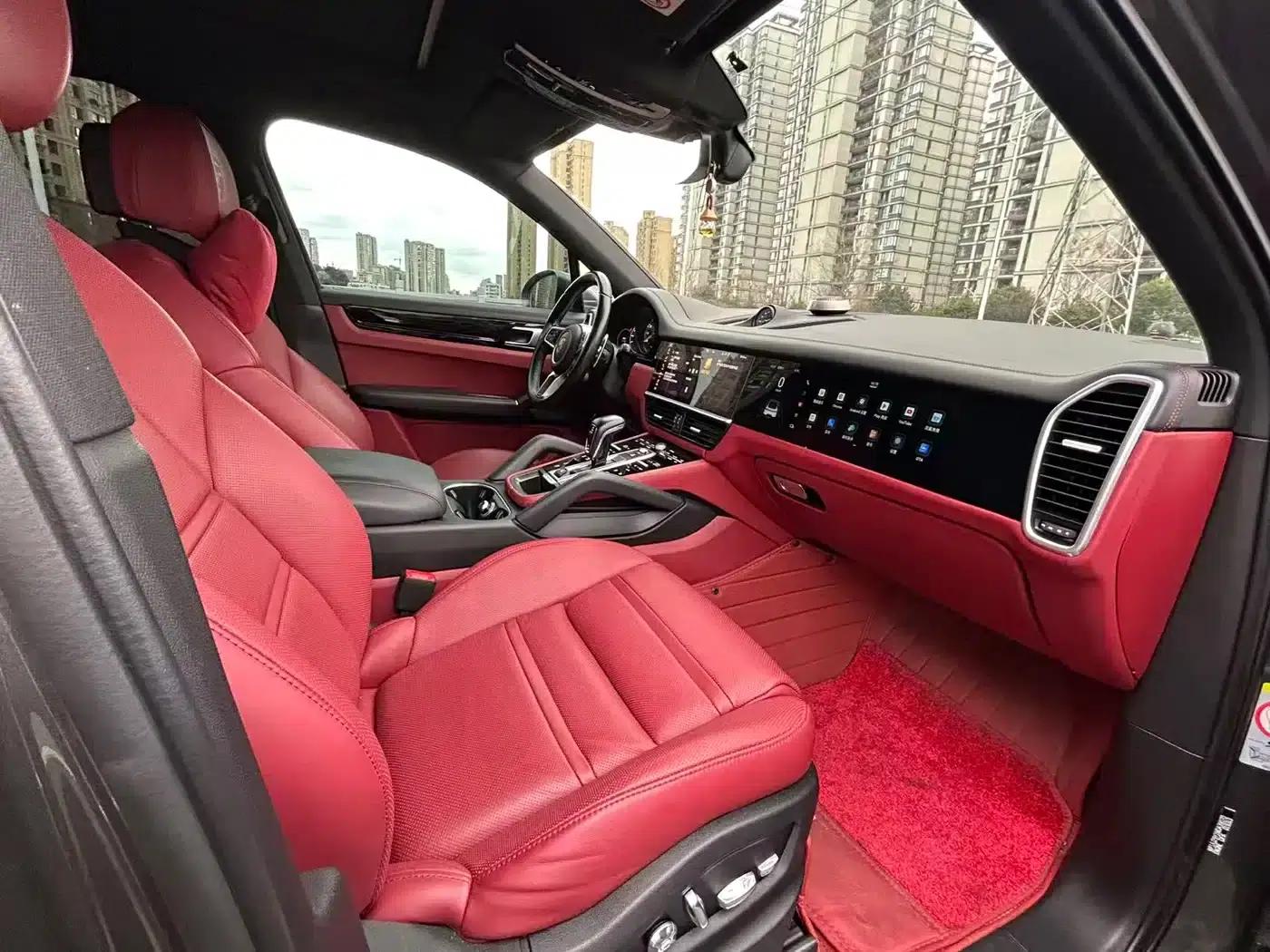 2021 Cayenne E-Hybrid 2.0T — миниатюра 7