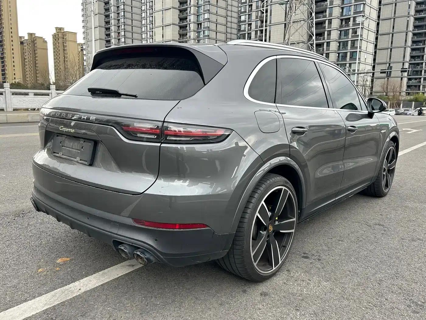 2021 Cayenne E-Hybrid 2.0T — миниатюра 9