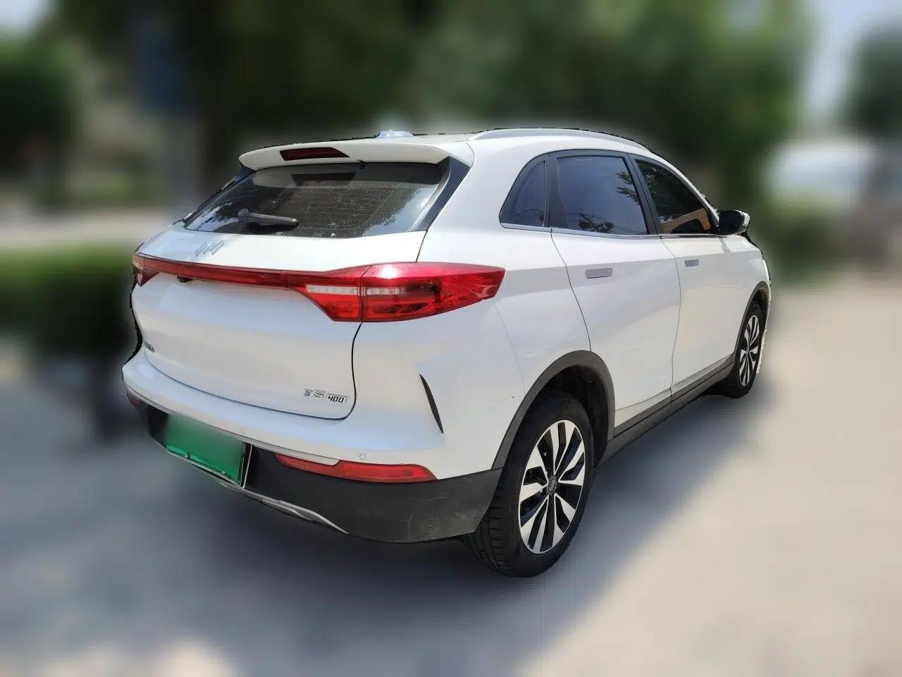 WM Motor EX5 2018 EX5 400 Lite Exploration Edition — миниатюра 6