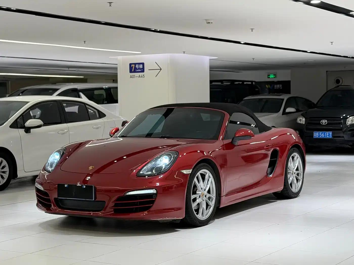2013 Boxster 2.7L — миниатюра 1