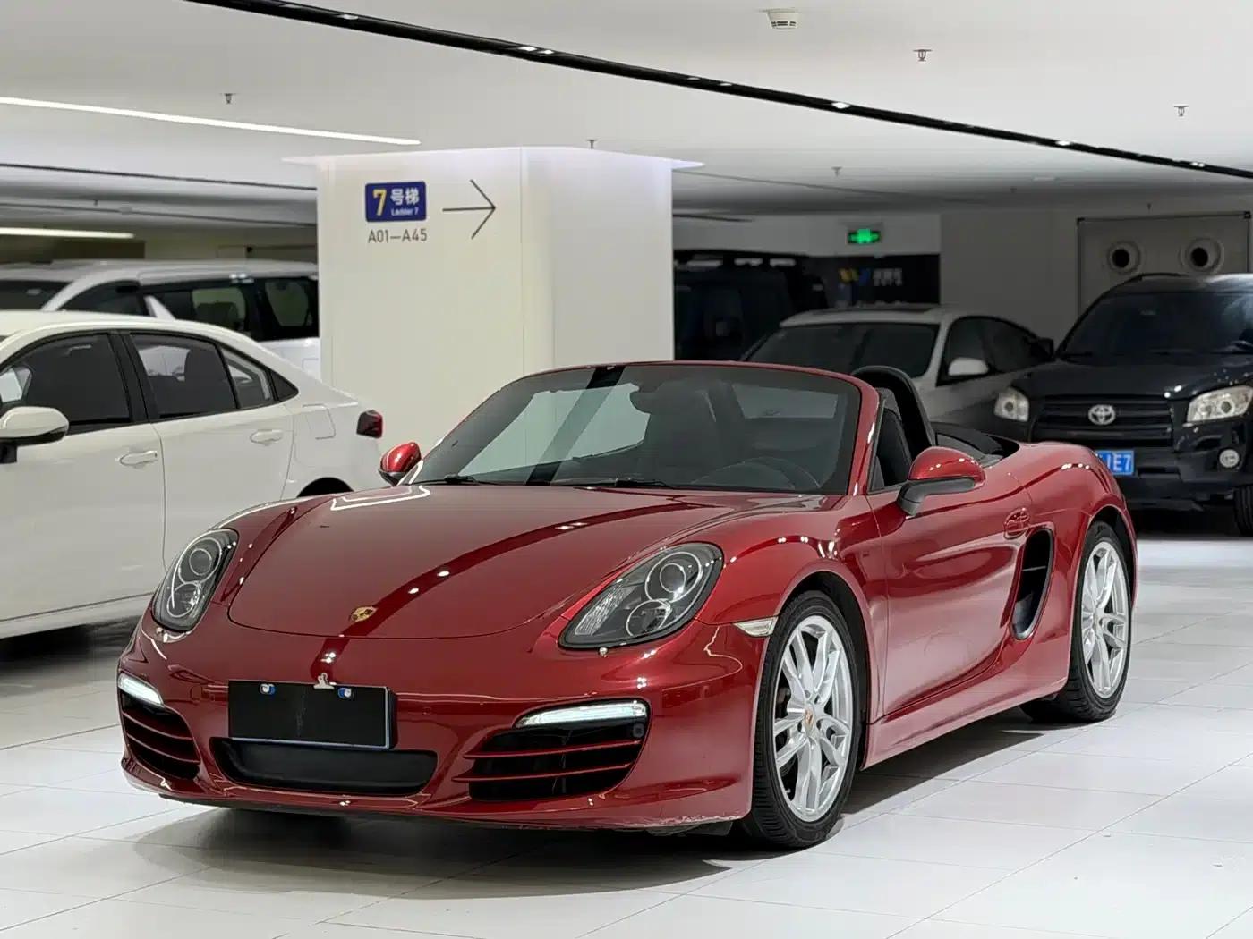 2013 Boxster 2.7L — миниатюра 2