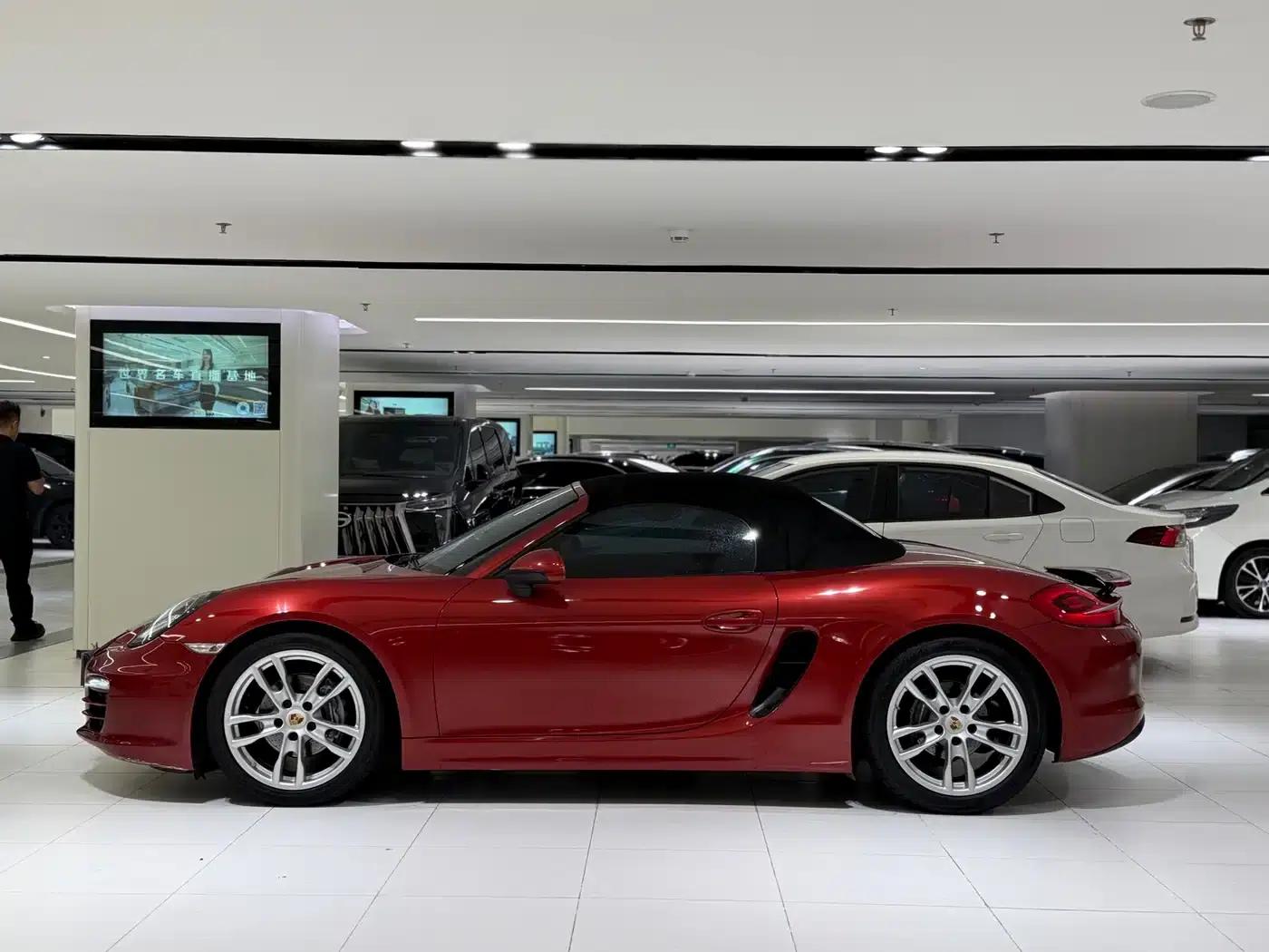 2013 Boxster 2.7L — миниатюра 3