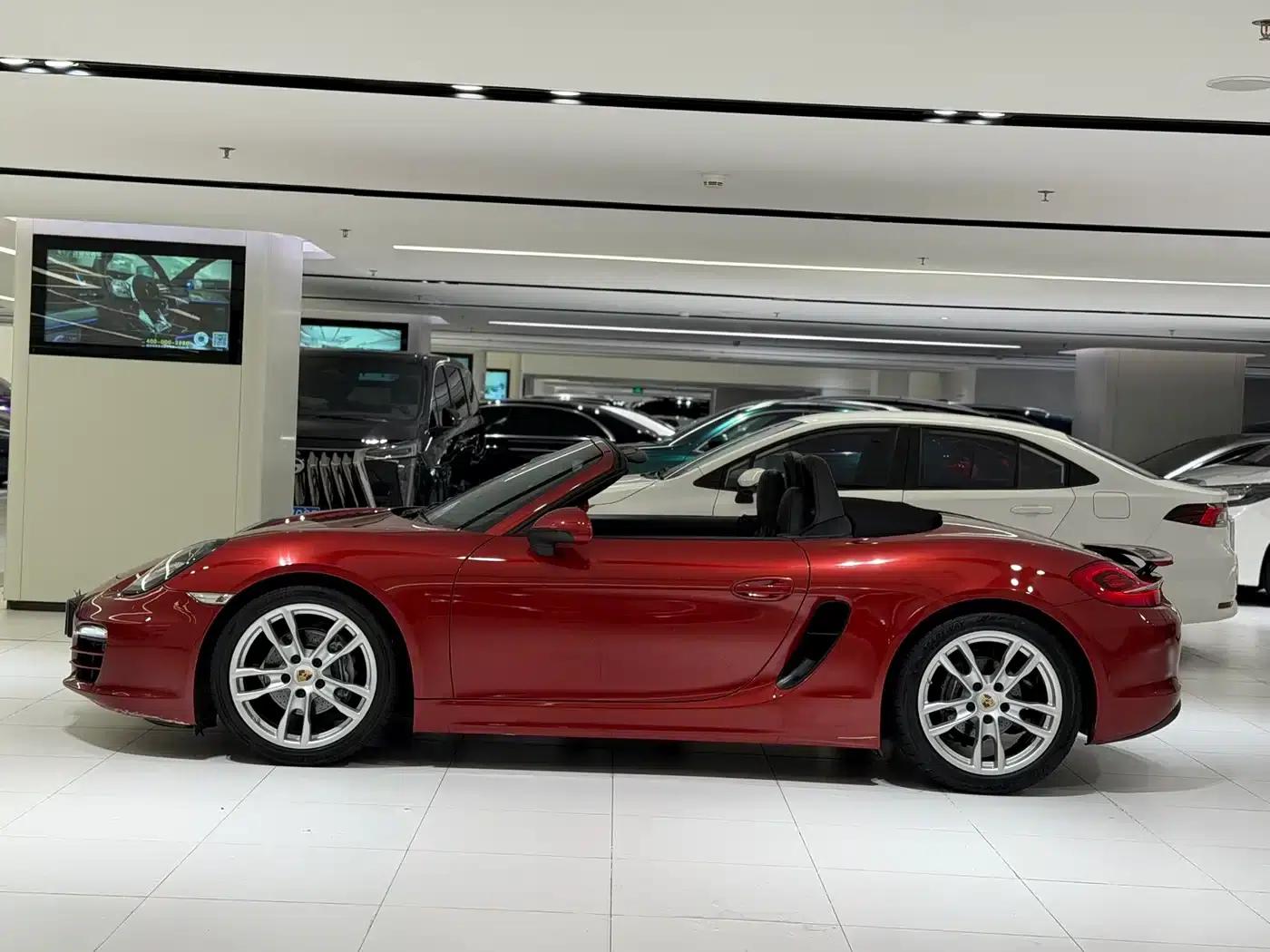 2013 Boxster 2.7L — миниатюра 4