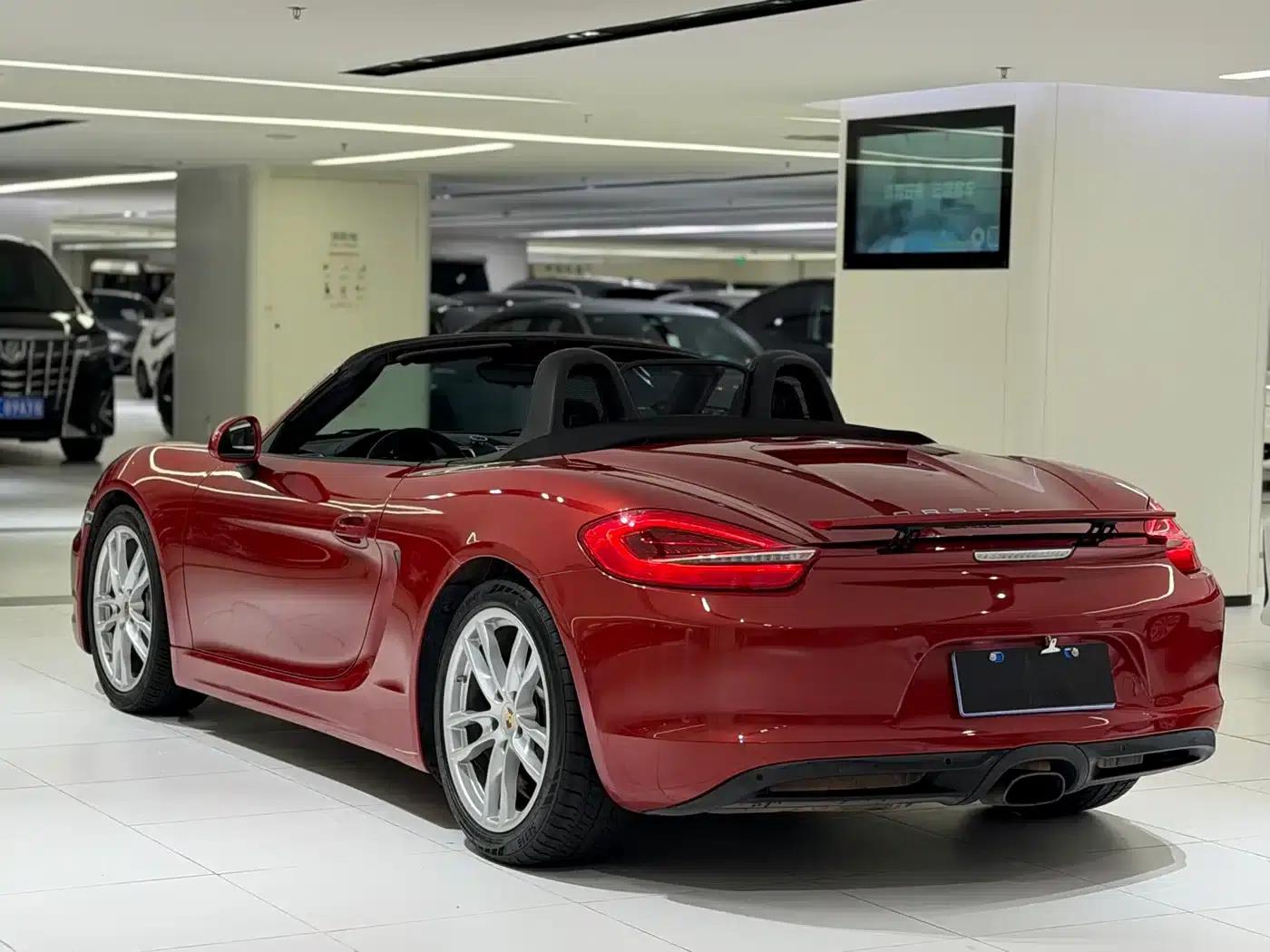 2013 Boxster 2.7L — миниатюра 5