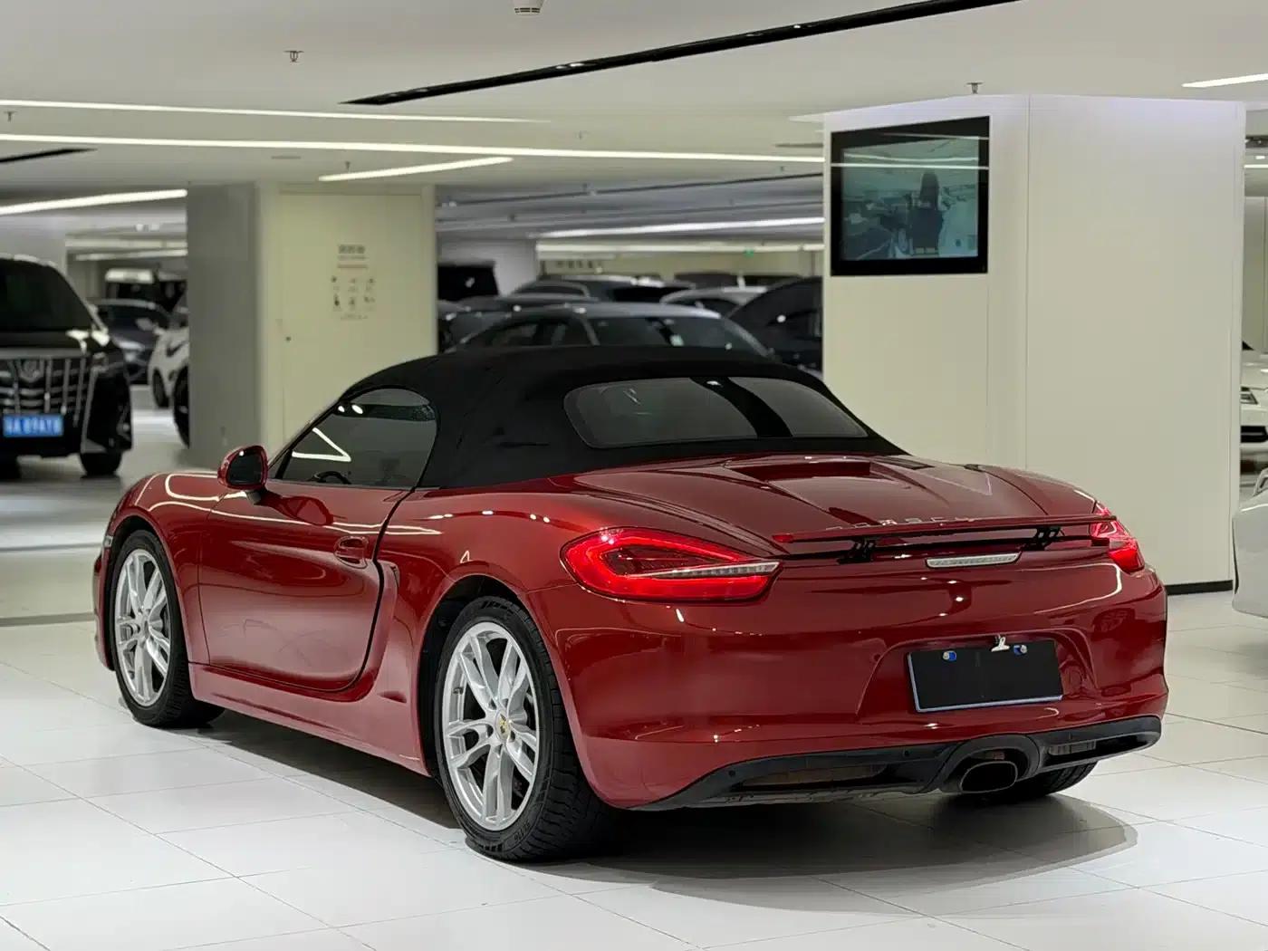 2013 Boxster 2.7L — миниатюра 6