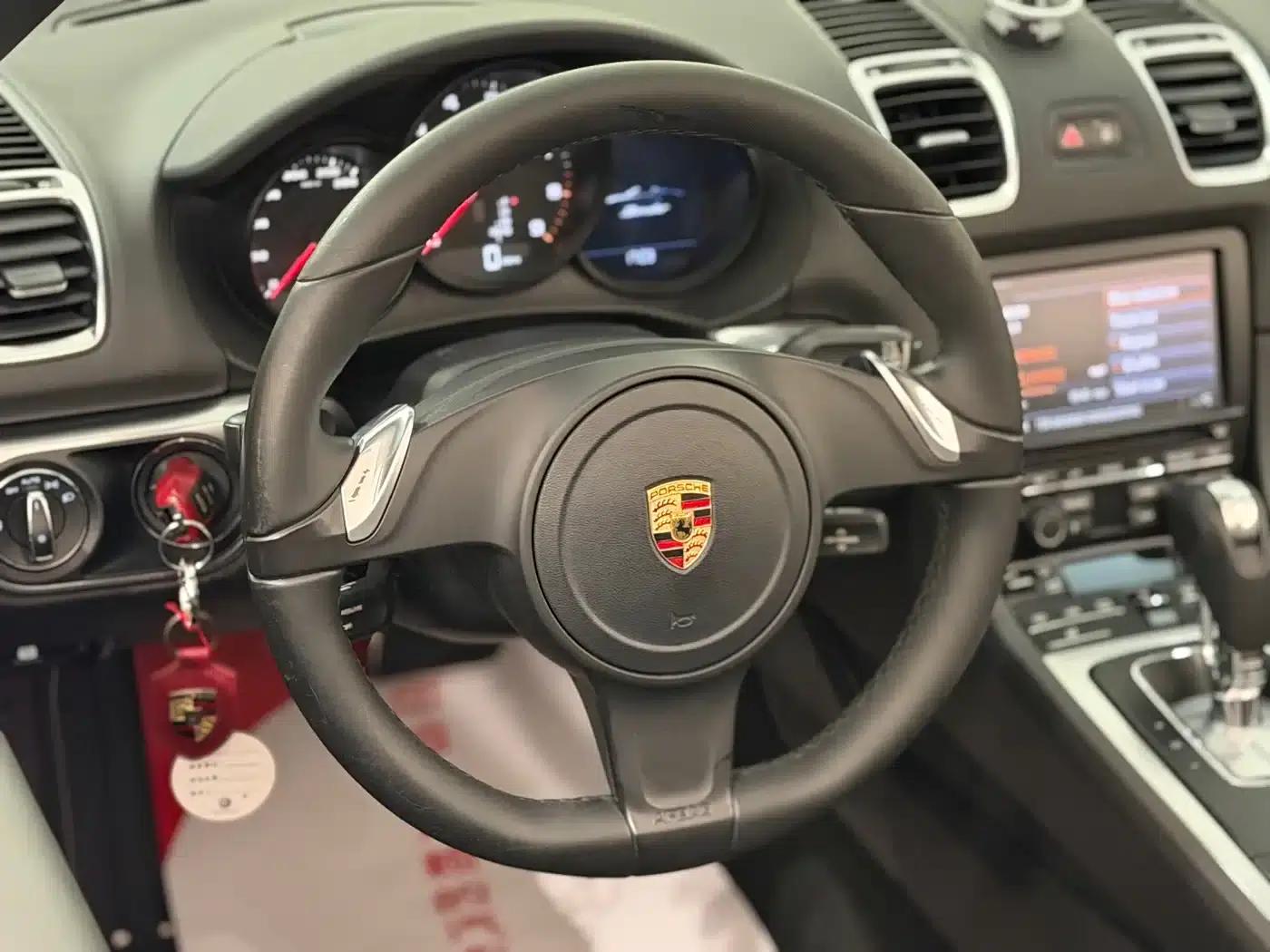 2013 Boxster 2.7L — миниатюра 7