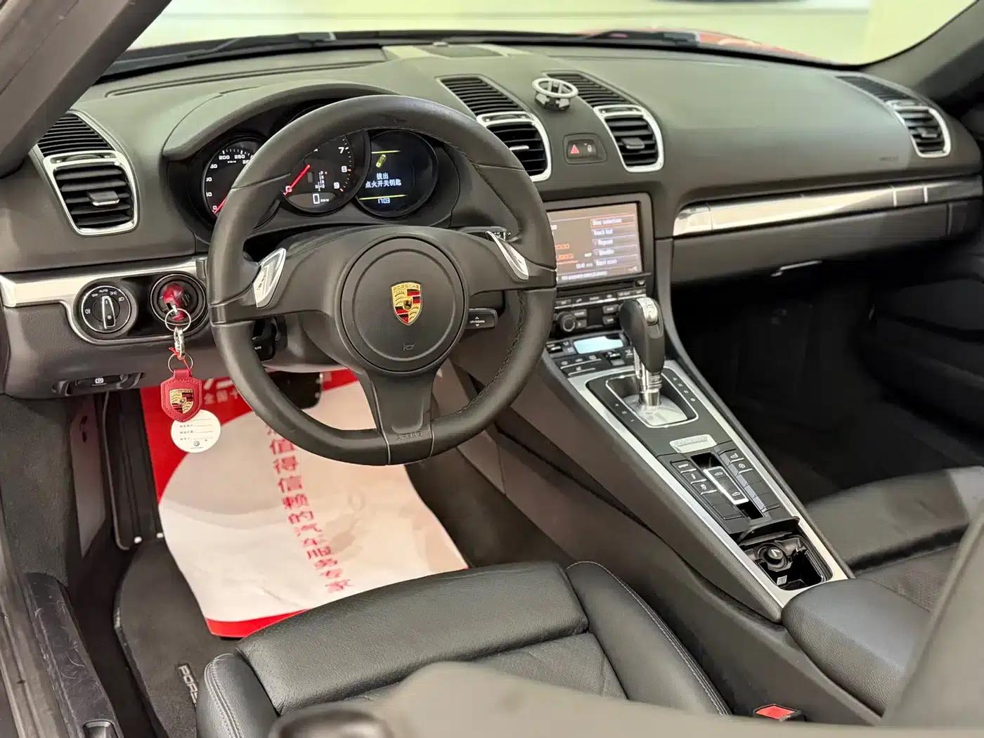 2013 Boxster 2.7L — миниатюра 9
