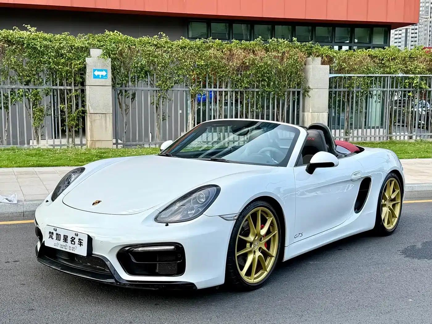 Boxster 2014 Boxster GTS 3.4L — миниатюра 1
