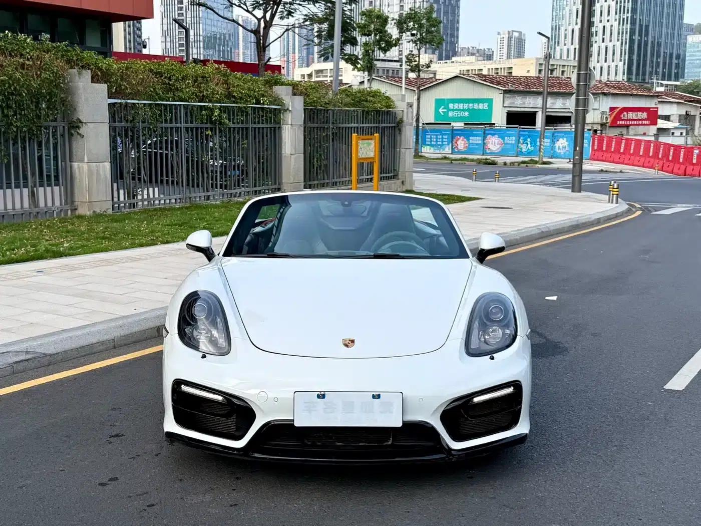 Boxster 2014 Boxster GTS 3.4L — миниатюра 2