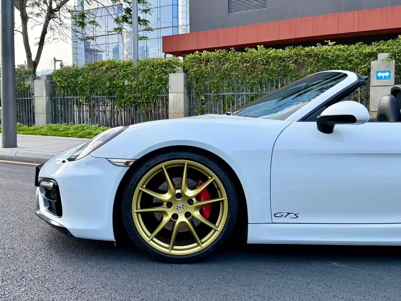 Boxster 2014 Boxster GTS 3.4L — миниатюра 11