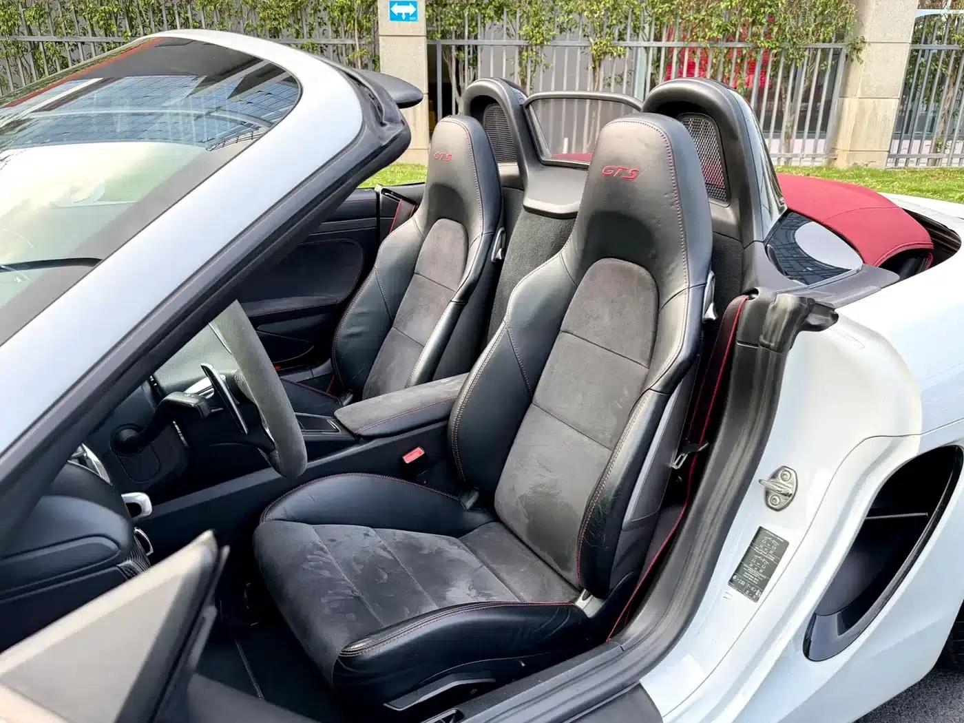Boxster 2014 Boxster GTS 3.4L — миниатюра 13