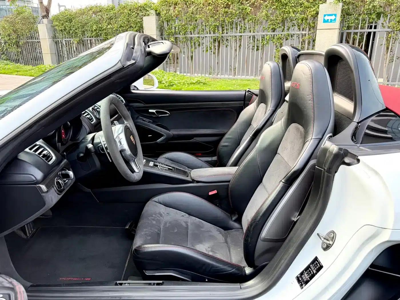 Boxster 2014 Boxster GTS 3.4L — миниатюра 14