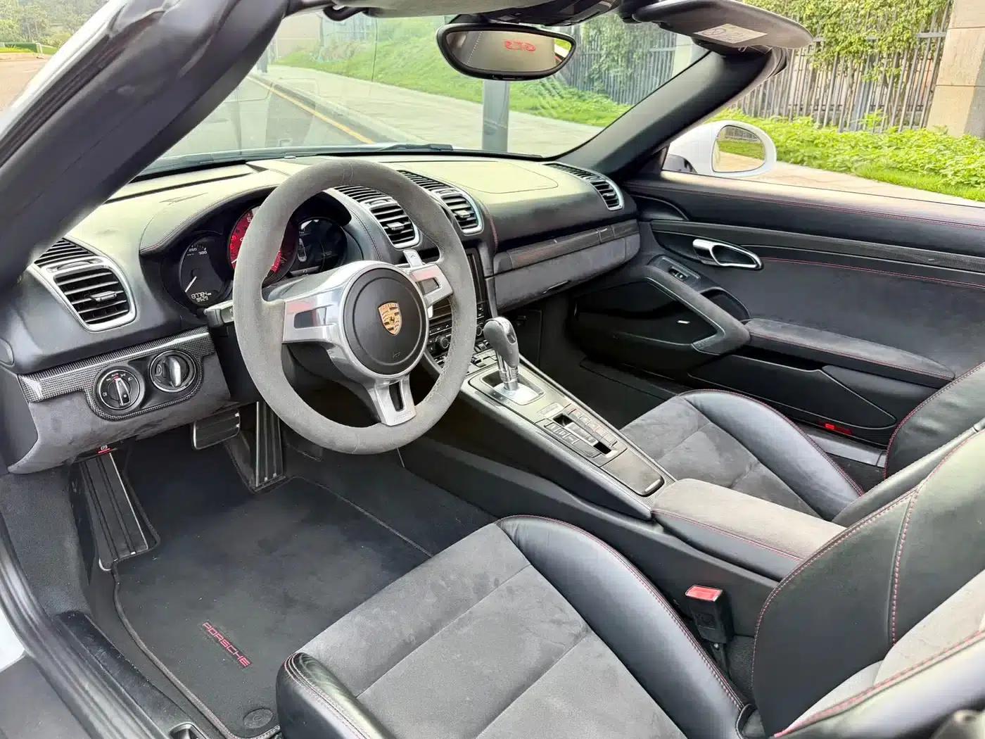 Boxster 2014 Boxster GTS 3.4L — миниатюра 15