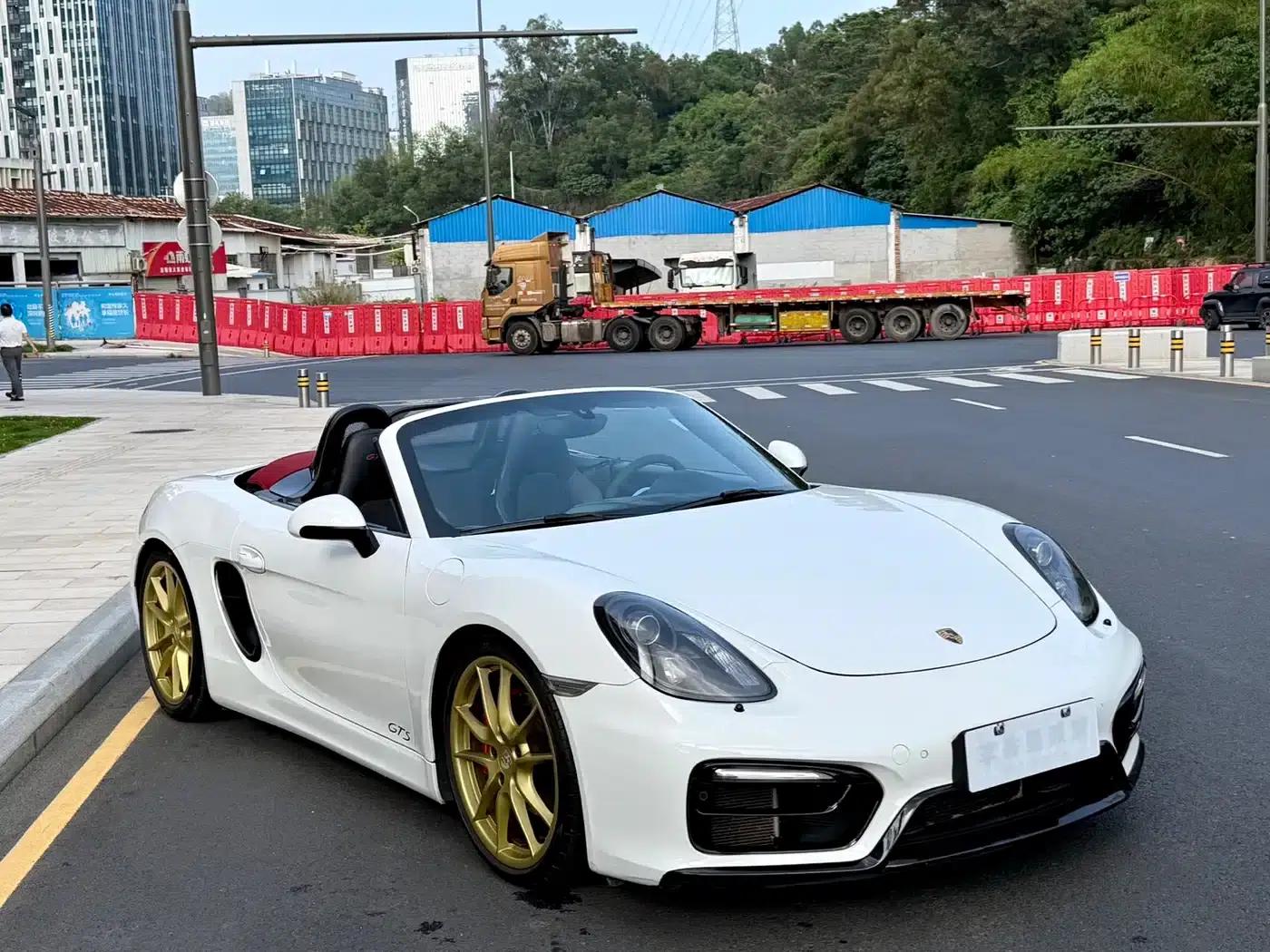 Boxster 2014 Boxster GTS 3.4L — миниатюра 3