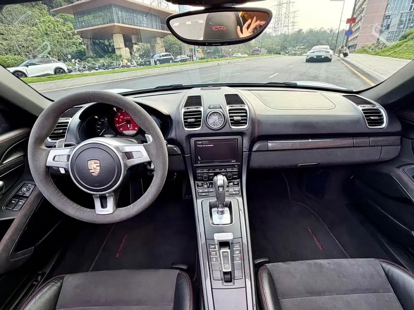 Boxster 2014 Boxster GTS 3.4L — миниатюра 22