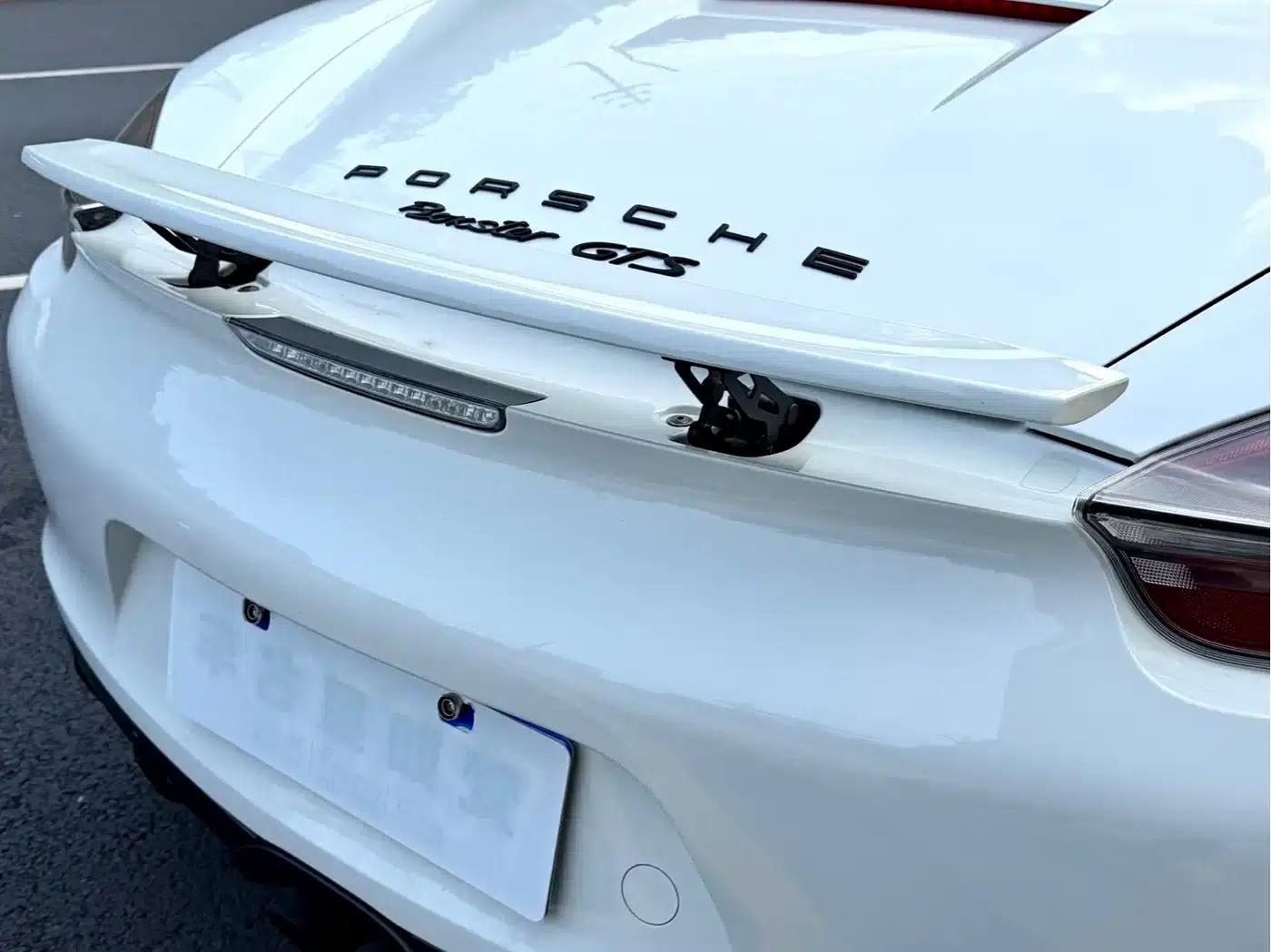 Boxster 2014 Boxster GTS 3.4L — миниатюра 23