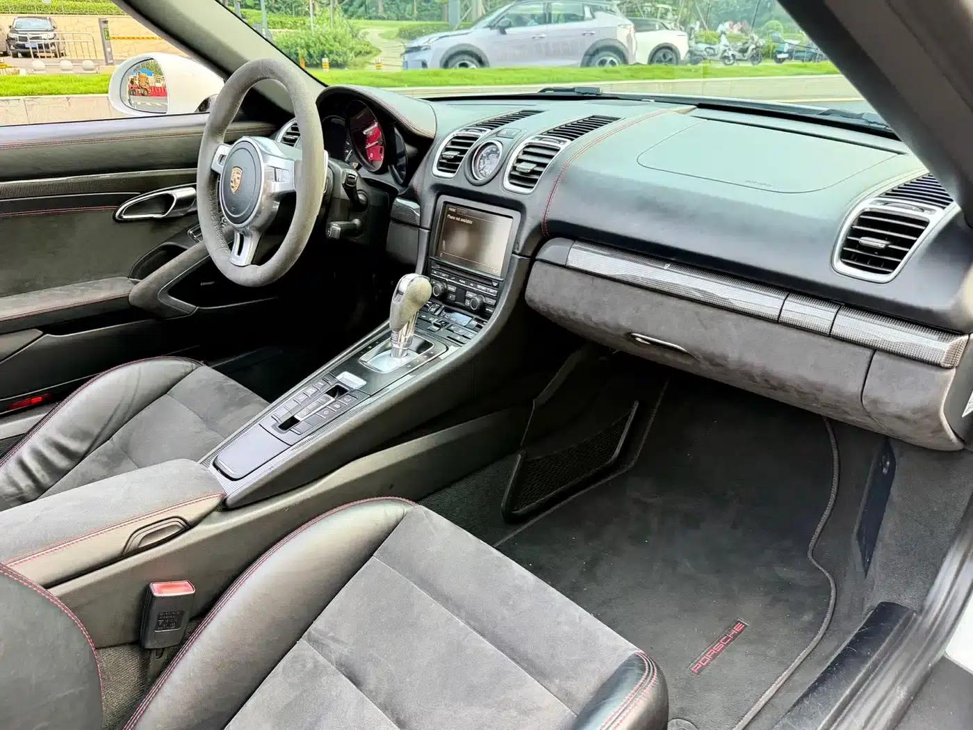 Boxster 2014 Boxster GTS 3.4L — миниатюра 24