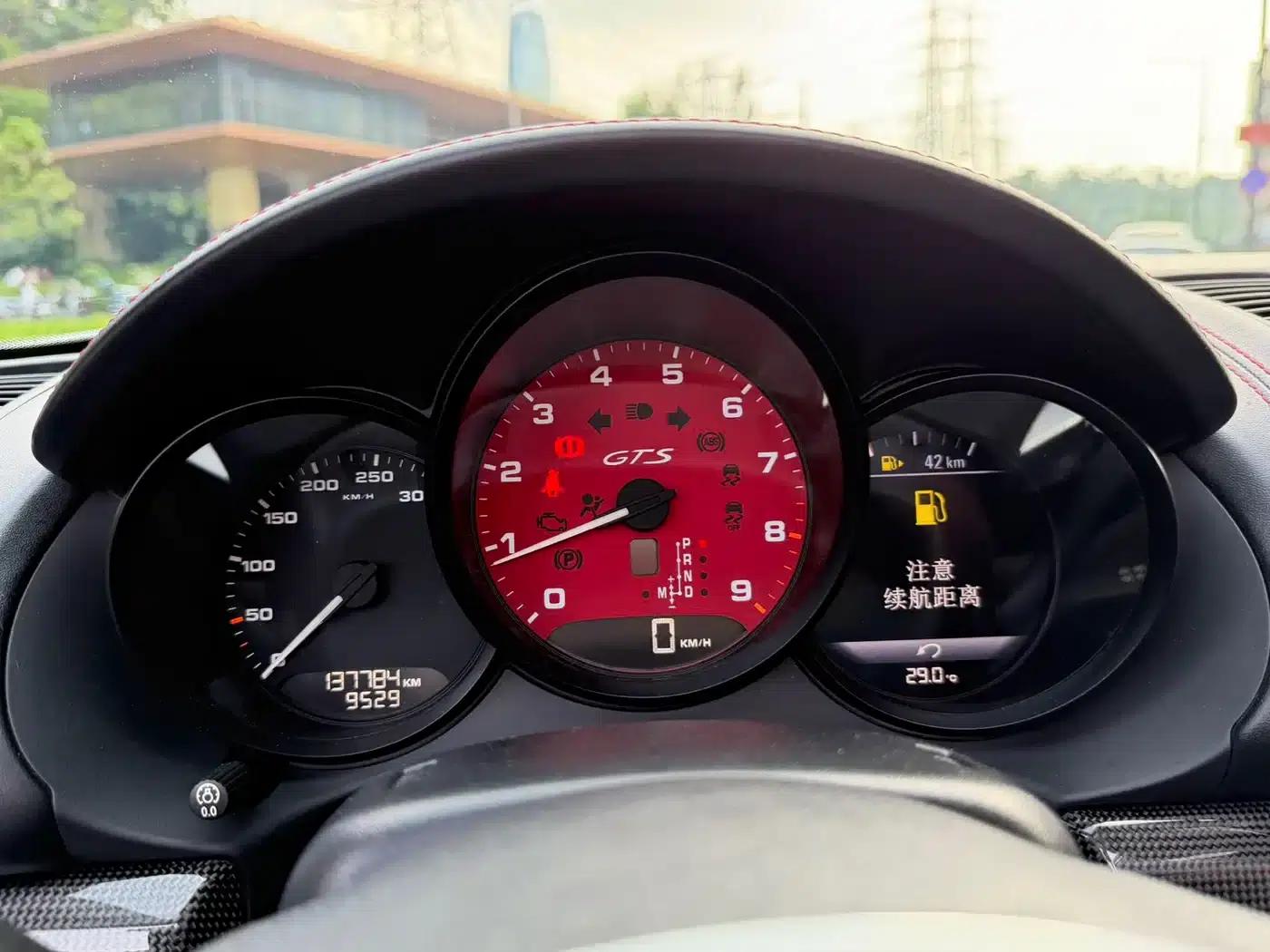 Boxster 2014 Boxster GTS 3.4L — миниатюра 25