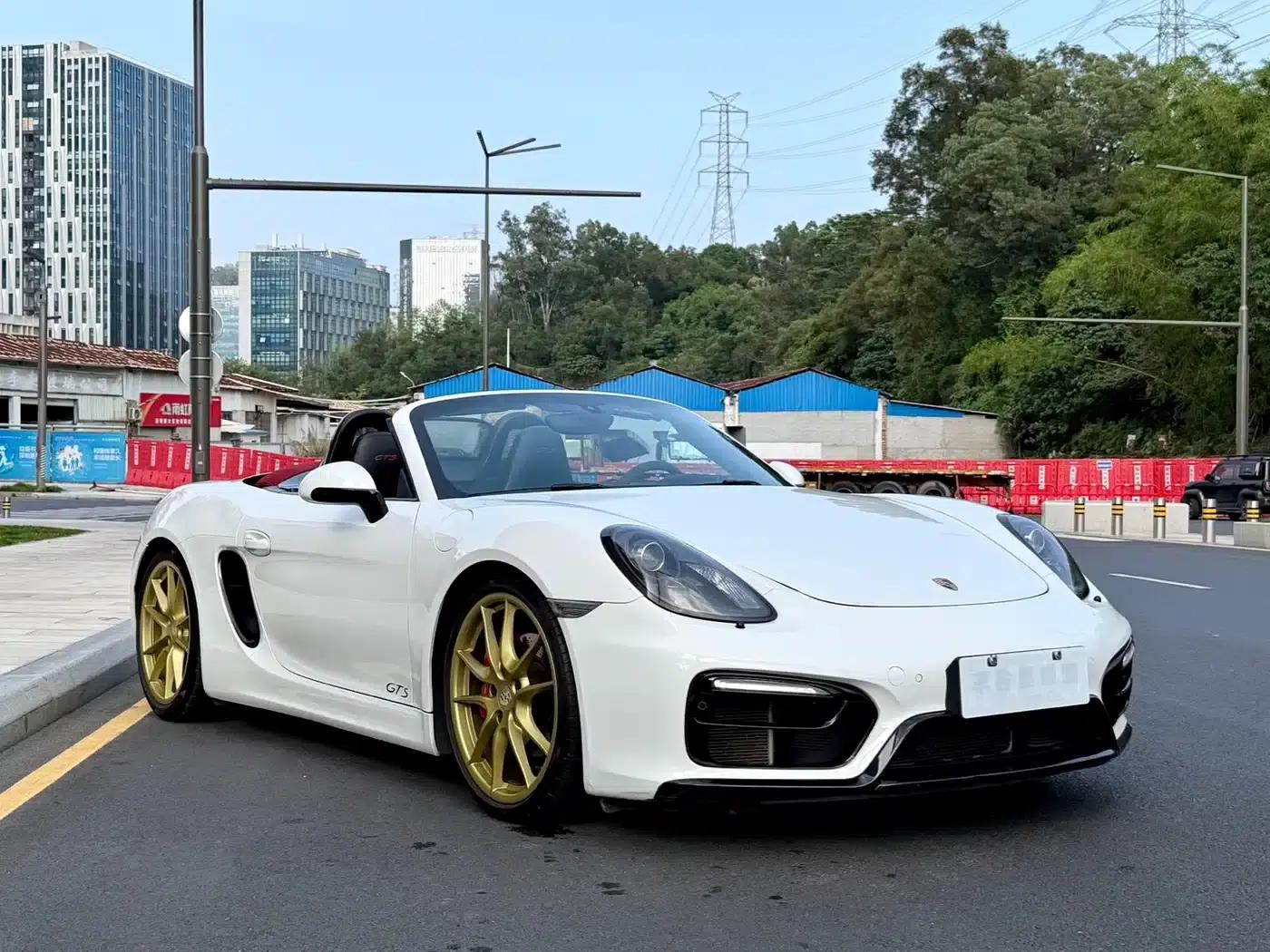 Boxster 2014 Boxster GTS 3.4L — миниатюра 4