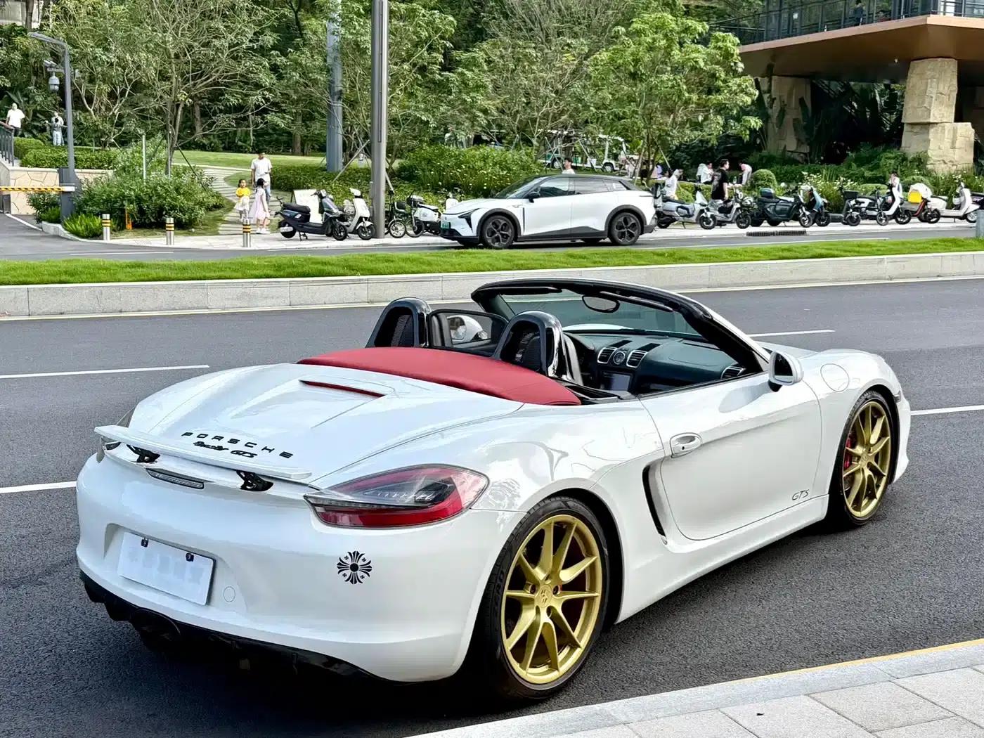 Boxster 2014 Boxster GTS 3.4L — миниатюра 5
