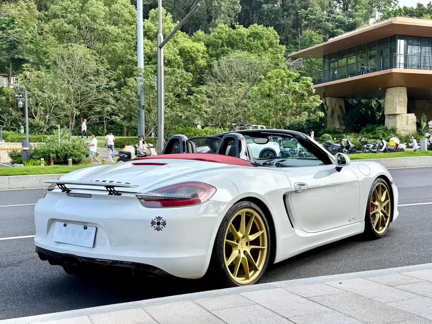 Boxster 2014 Boxster GTS 3.4L — миниатюра 6