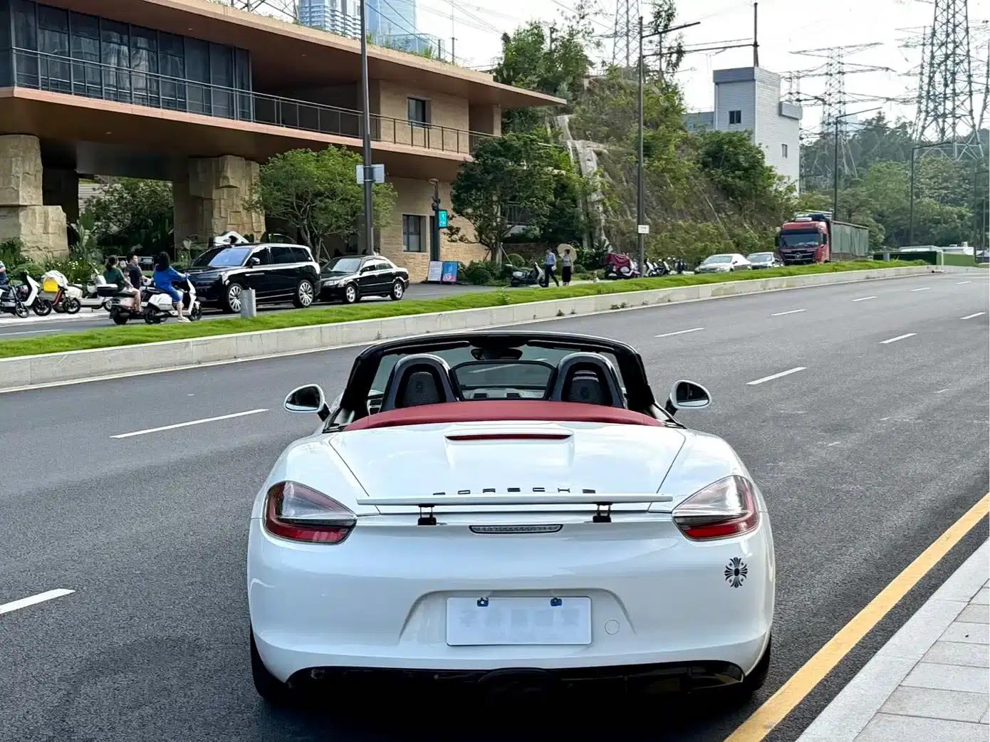Boxster 2014 Boxster GTS 3.4L — миниатюра 7