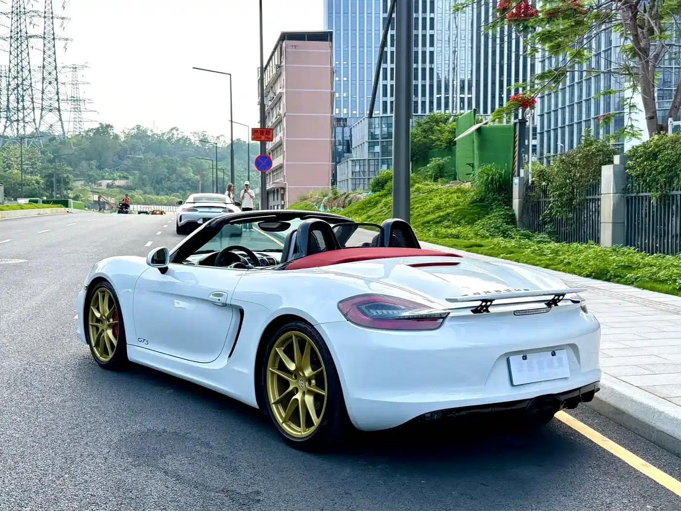 Boxster 2014 Boxster GTS 3.4L — миниатюра 8