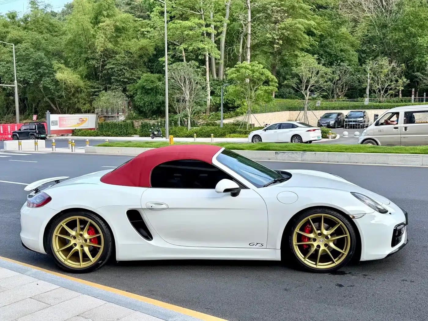 Boxster 2014 Boxster GTS 3.4L — миниатюра 9