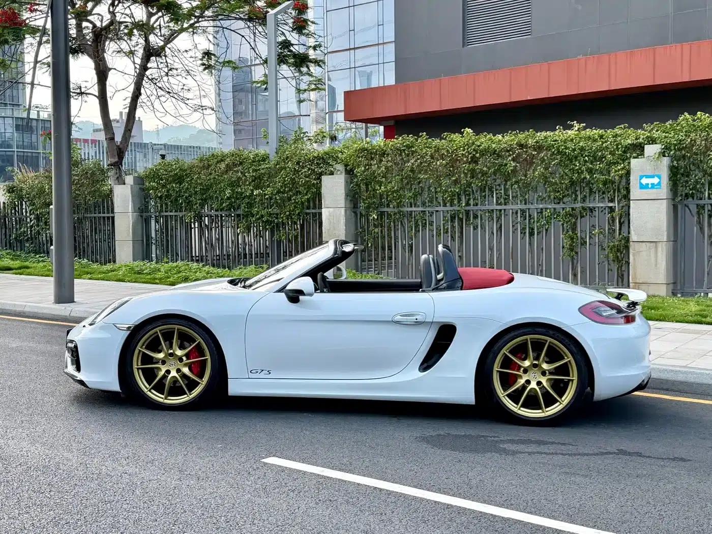 Boxster 2014 Boxster GTS 3.4L — миниатюра 10