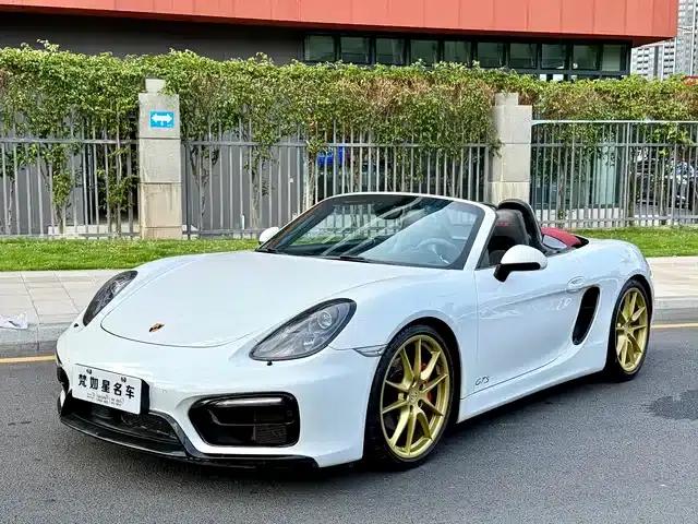 Boxster 2014 Boxster GTS 3.4L