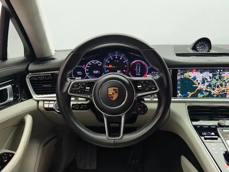 2018 Panamera 4 E-Hybrid Sport Turismo 2.9T — миниатюра 8
