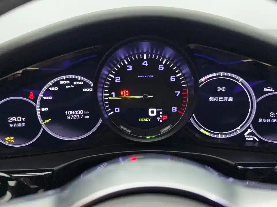 2018 Panamera 4 E-Hybrid Sport Turismo 2.9T — миниатюра 10