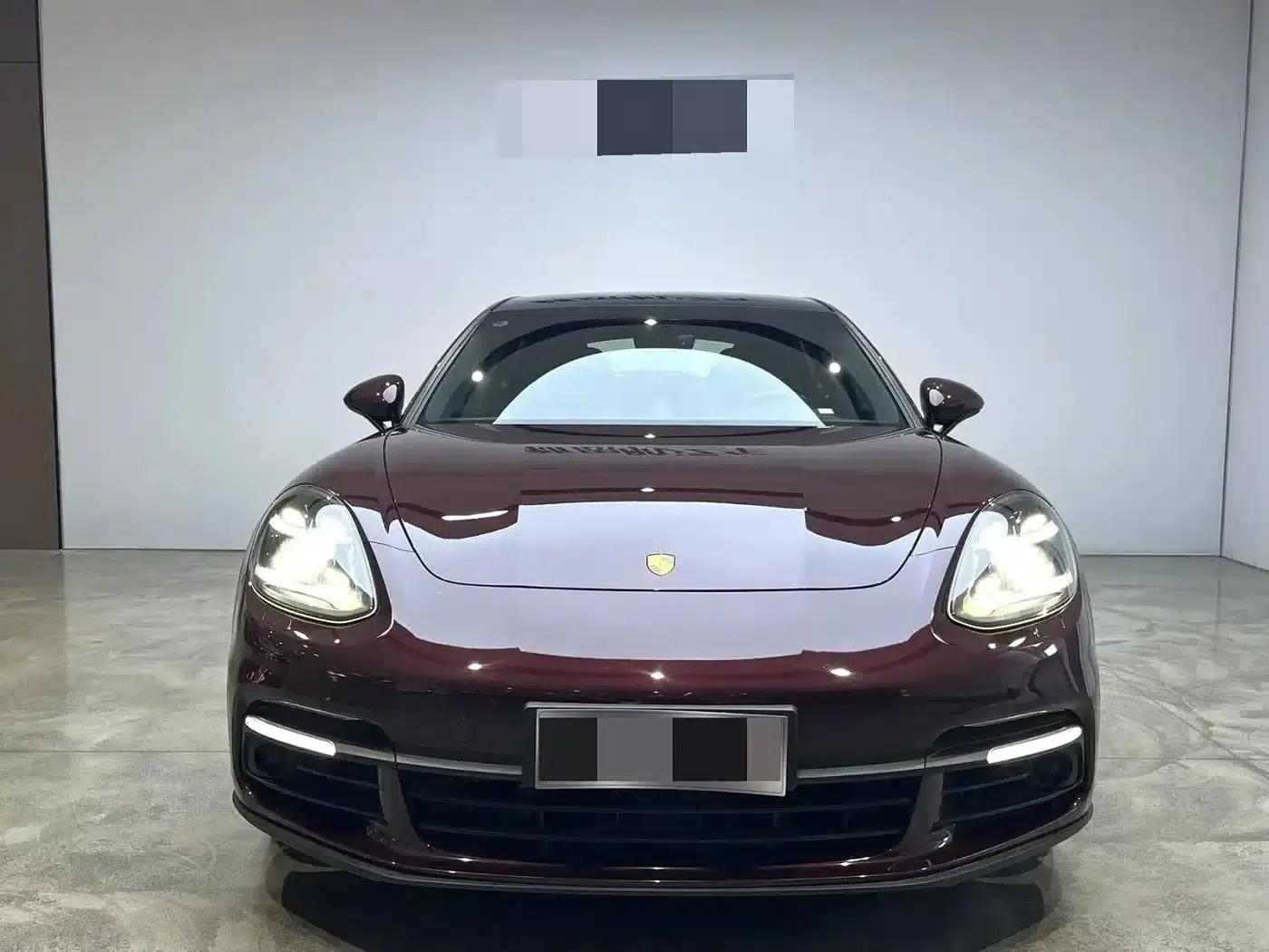 Panamera 4 E-Hybrid 2018 Model 2.9T — миниатюра 2
