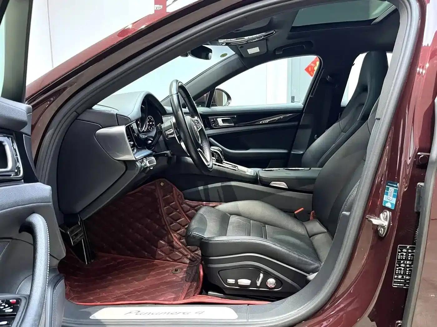 Panamera 4 E-Hybrid 2018 Model 2.9T — миниатюра 4