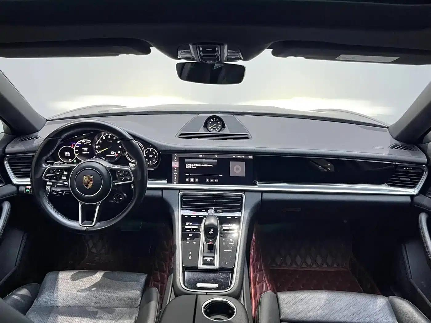 Panamera 4 E-Hybrid 2018 Model 2.9T — миниатюра 5