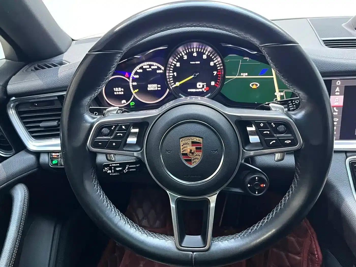 Panamera 4 E-Hybrid 2018 Model 2.9T — миниатюра 6
