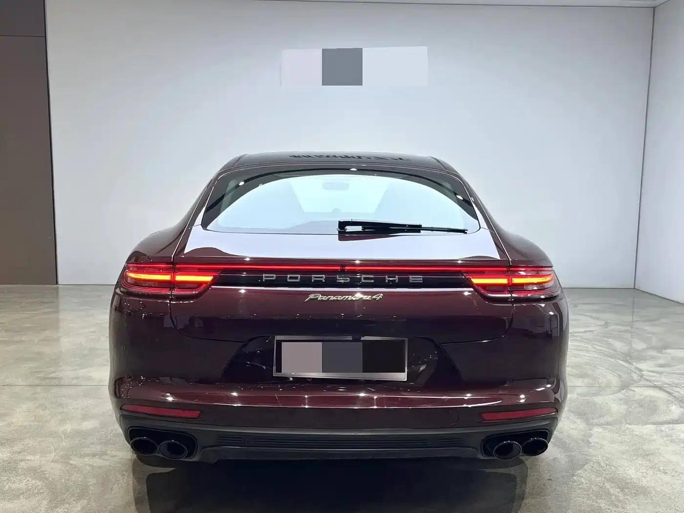Panamera 4 E-Hybrid 2018 Model 2.9T — миниатюра 8