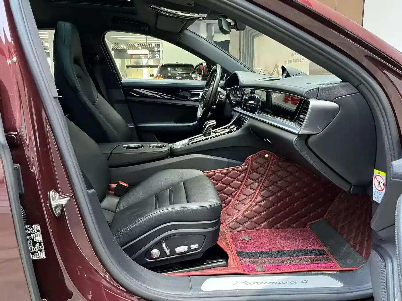 Panamera 4 E-Hybrid 2018 Model 2.9T — миниатюра 9