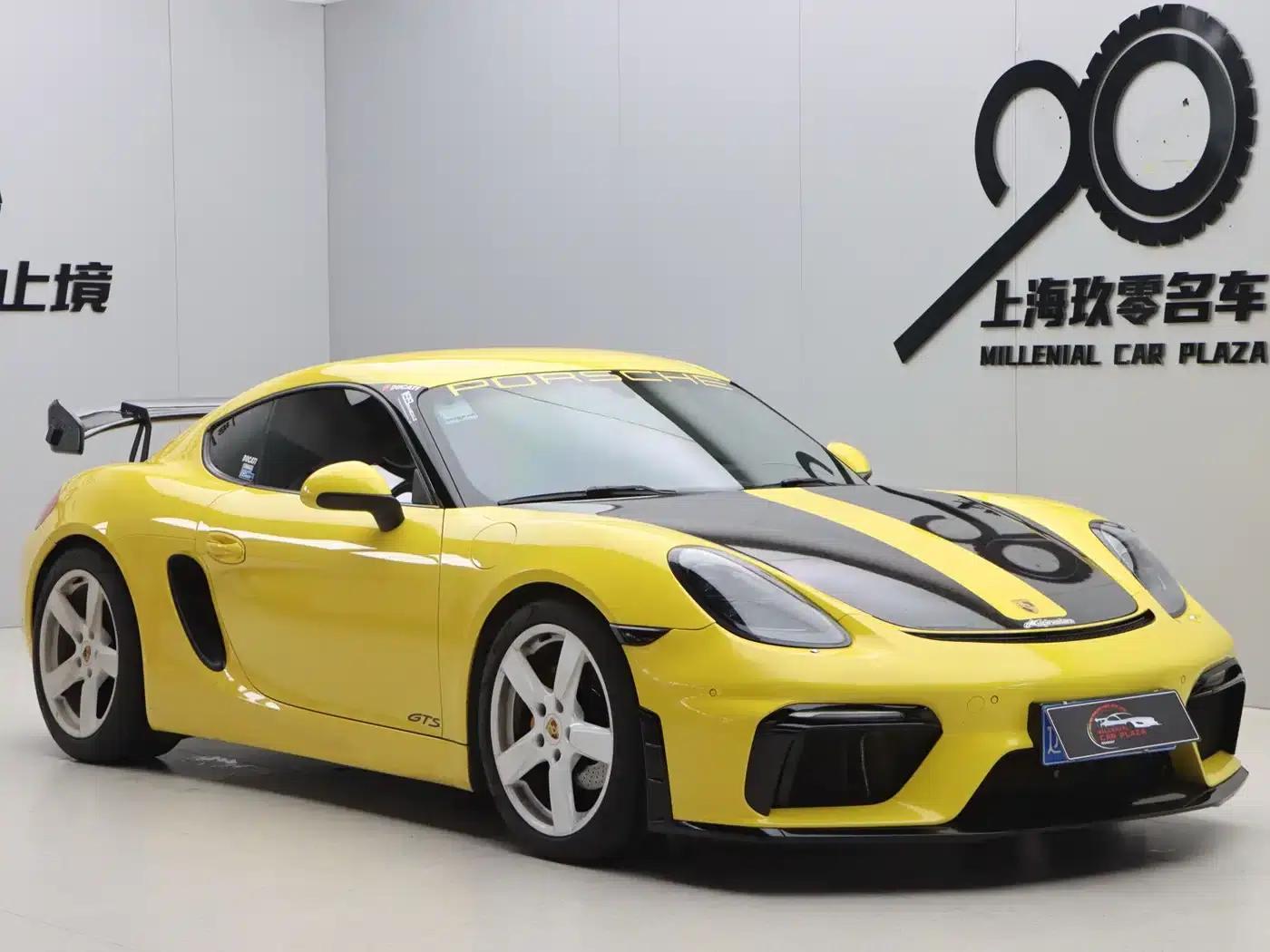 Cayman 2013 Cayman 2.7L — миниатюра 1