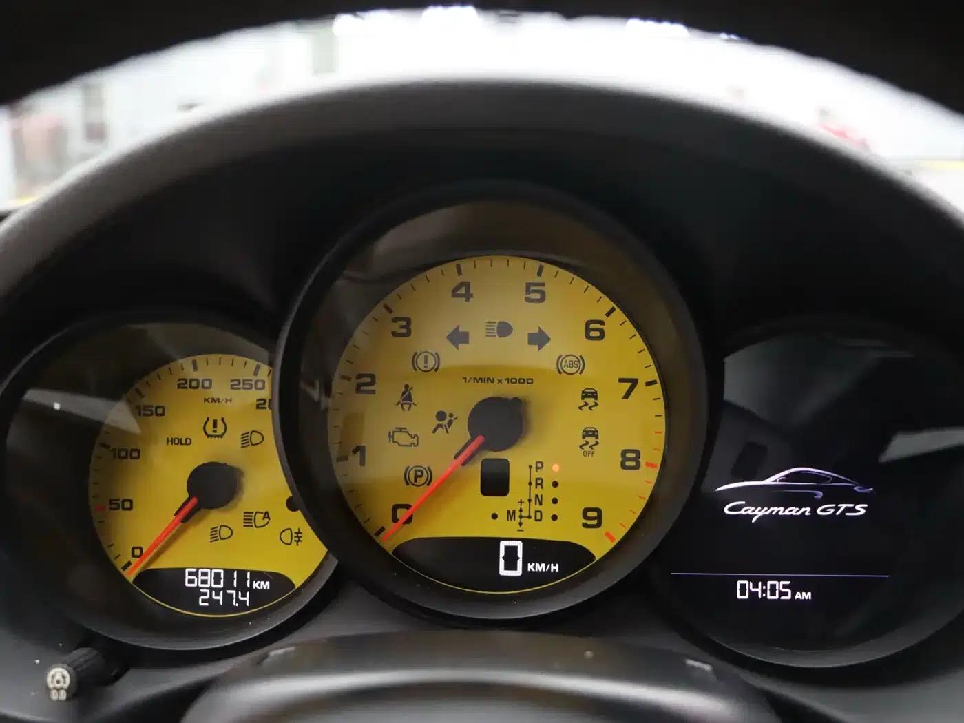 Cayman 2013 Cayman 2.7L — миниатюра 13
