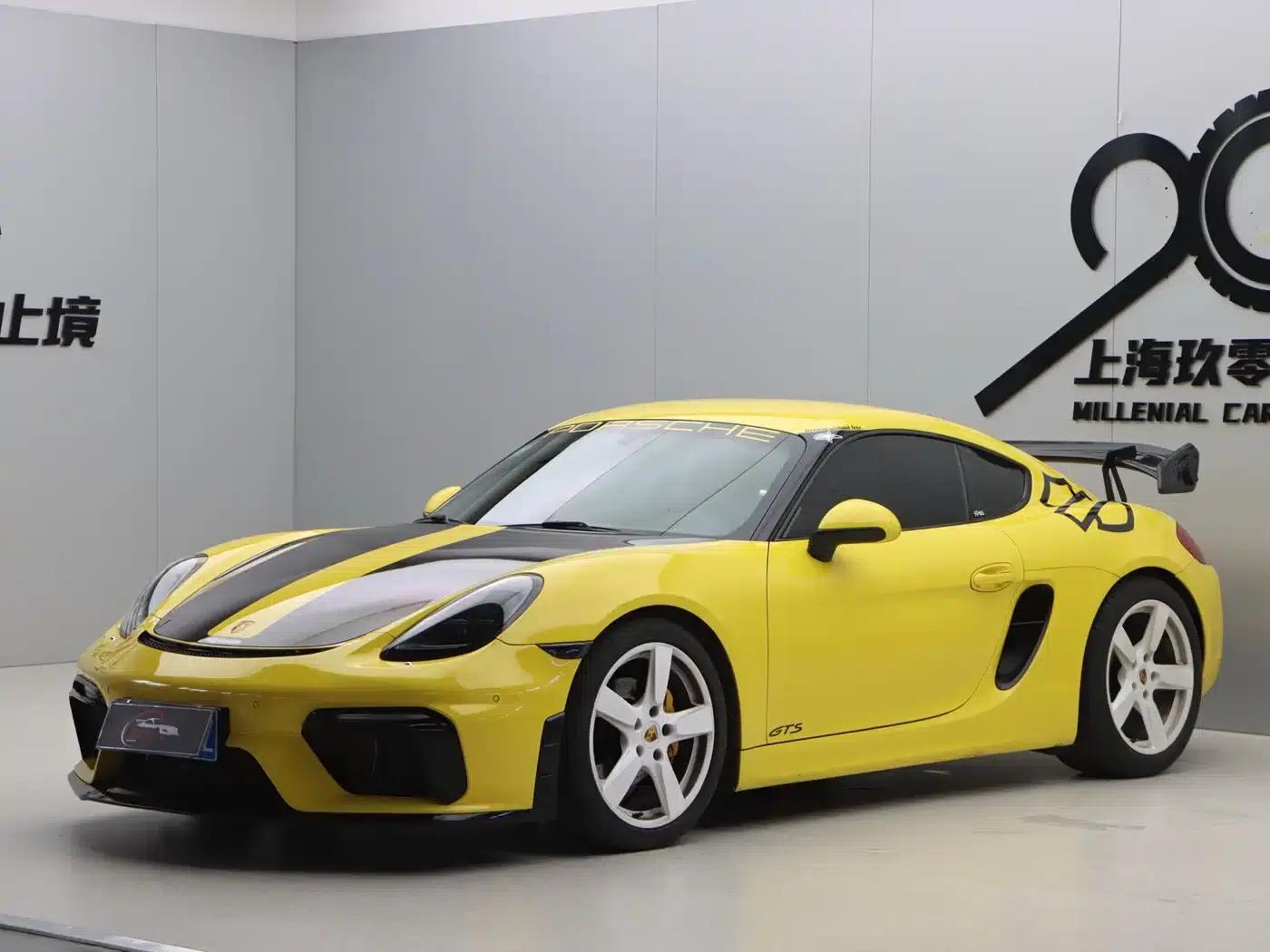 Cayman 2013 Cayman 2.7L — миниатюра 3